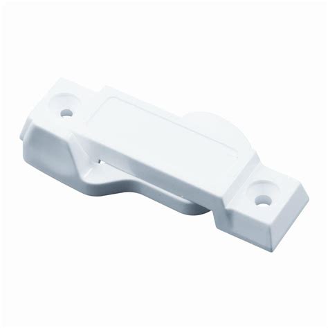 Prime-Line White Universal Window Sash Lock-F 2666 - The Home Depot