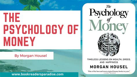 The Psychology of Money Summary & PDF, Audiobook FREE : By Morgan ...