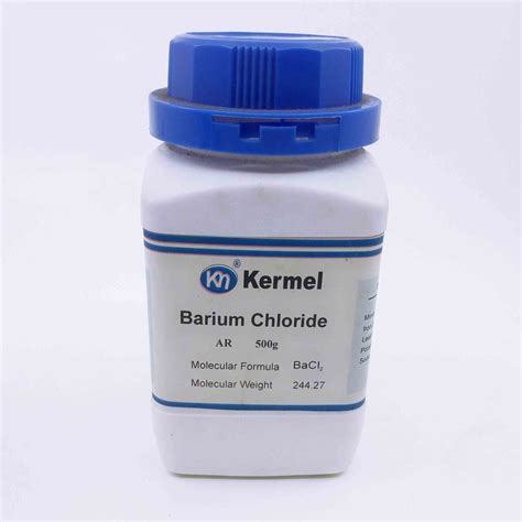 Barium chloride 500g - Simmyfranks