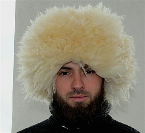 Khabib Nurmagomedov Habib fur hat papaha papakha winter hat | Etsy