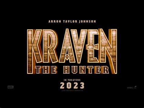 Kraven The Hunter