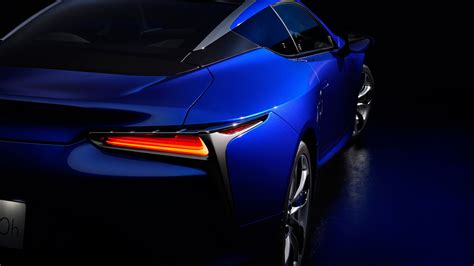 2018 Lexus LC 500h Structural Blue 4K 2 Wallpaper | HD Car Wallpapers ...