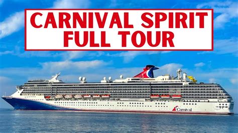 Carnival Spirit Full Ship Tour and Walkthrough - YouTube