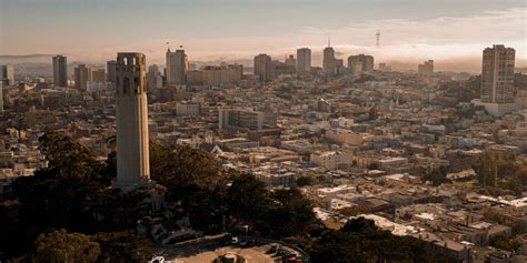 Coit Tower: Iconic Art Deco Landmark Offers Breathtaking City Views ...