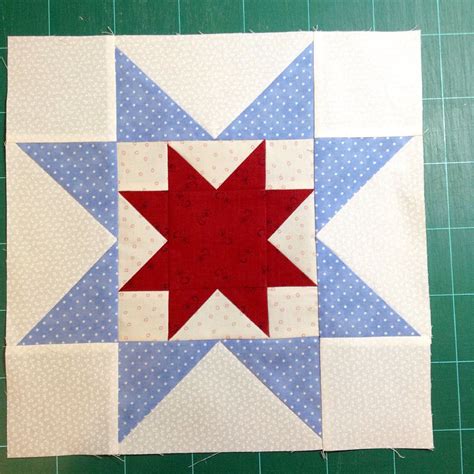 North star block for underground railroad quilt | Underground railroad quilts, Barn quilt ...