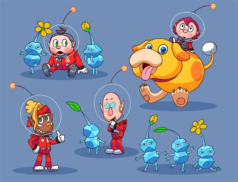 Pikmin 4 by Araina-art on DeviantArt