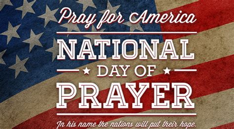 National Day of Prayer 2024 - Holidays Today