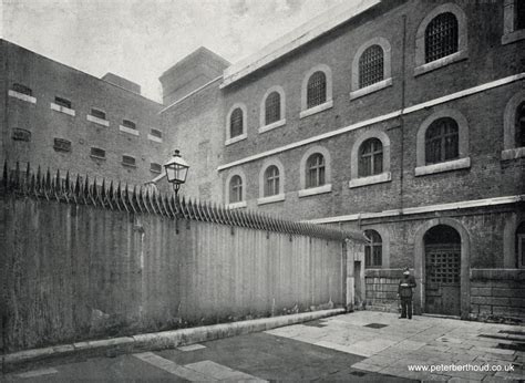 A Grim View Inside Newgate Prison in the 1890s | Victorian prison ...