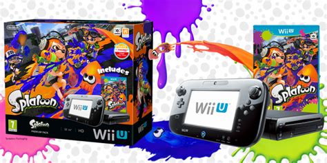 Europe getting a Splatoon Wii U bundle as well