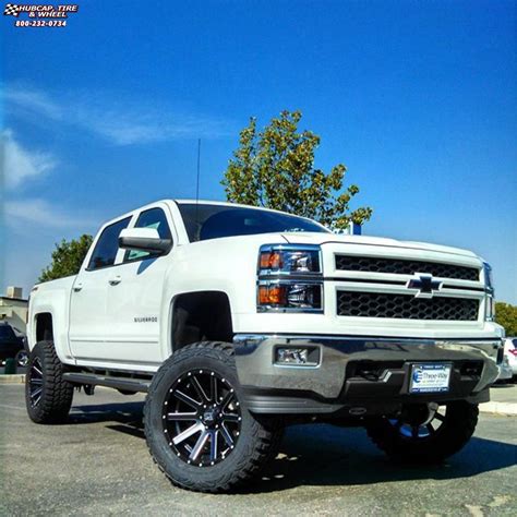 Chevrolet Silverado 1500 XD Series XD818 Heist Wheels