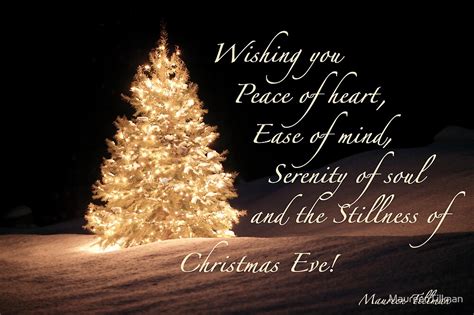 "Wishing you Peace Christmas Card" by MaureenTillman | Redbubble