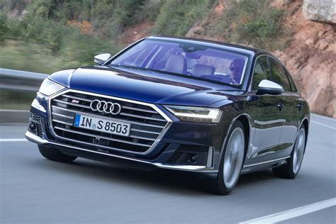 2020 Audi S8 Coming To LA, A8 TFSI e PHEV Confirmed For U.S. | Carscoops