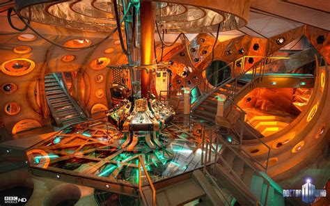 Tenth Doctor Tardis Interior