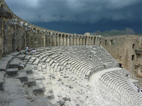 43 amazing photos of Aspendos In Antalya Province, Turkey : Places ...