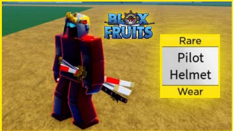 Cómo conseguir el casco de piloto en Blox Fruits【 TodoRBX 】febrero 2023