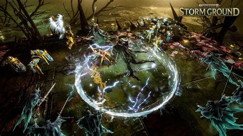 Warhammer Age of Sigmar: Storm Ground Gameplay Overview trailer offers ...