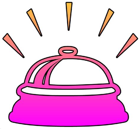 Bell Ringing Cutout Clip Art at Clker.com - vector clip art online ...