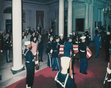 JFK + 50: JFK'S BODY RETURNS TO WHITE HOUSE