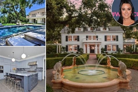 Inside RHOBH’s Kyle Richards $8M LA mansion featuring EIGHT fireplaces ...