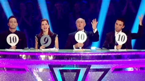 Strictly Come Dancing judges awarded a record number of perfect 10 ...