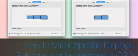 How To Mirror Display Mac - Mirror Ideas