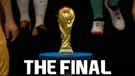 FIFA 18 World Cup Gameplay Walkthrough Part 5 - FINAL (ENGLAND) - YouTube