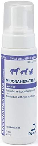 My Experience with Miconahex + Triz Mousse: The Ultimate Solution for My Pet's Skin Issues