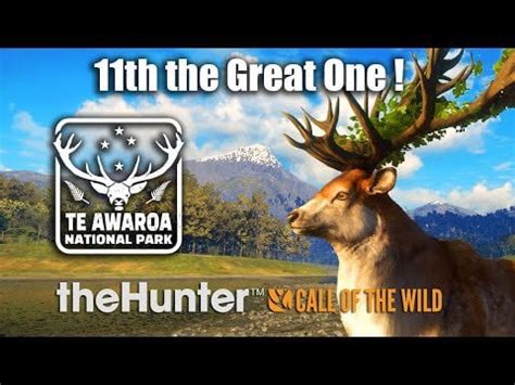 How To Get A Great One Red Deer : r/theHunter