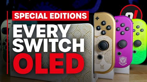 EVERY Special Edition Nintendo Switch OLED - ehkou.com