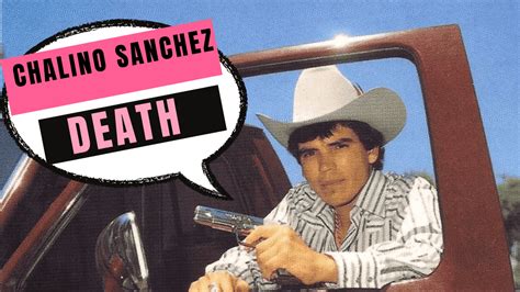 Chalino Sanchez Death : What Happened to Chalino Sanchez and How Did He ...