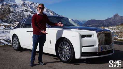 The NEW Rolls-Royce Phantom is the Most Luxurious Car EVER! | REVIEW