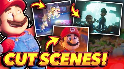 Deleted Mario Movie Scenes Revealed! - YouTube