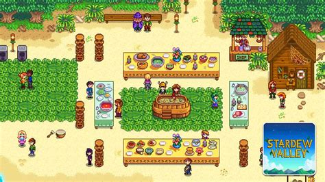 Stardew Valley - What to Bring to Luau Festival Event - Gamer Empire