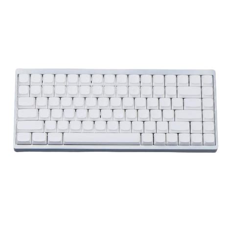 NP PBT Blank White Keycaps – KEYGEM