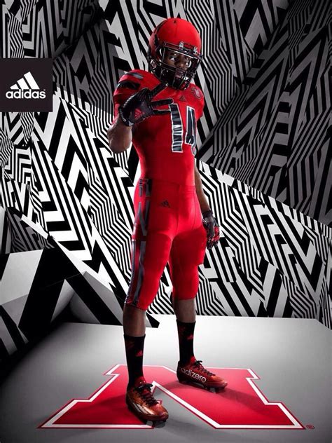 Nebraska's new uniforms they'll wear for Homecoming on Sept. 27.