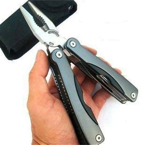 Outdoor pliers AA1 large pliers multi function folding pliers five ...