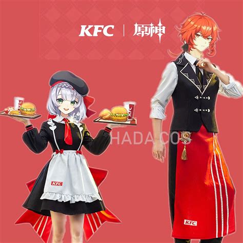 KFC Noelle Genshin Impact Cosplay XL - lagoagrio.gob.ec