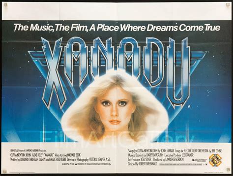 Xanadu Movie Poster 1980 British Quad (30x40)