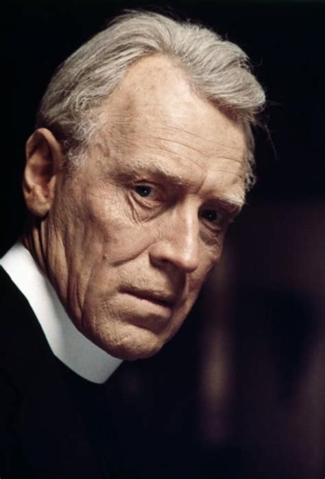 Max von Sydow as Father Merrin | The exorcist, Max von sydow ...