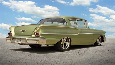 1958 Chevy Delray Photograph by Mike McGlothlen - Pixels