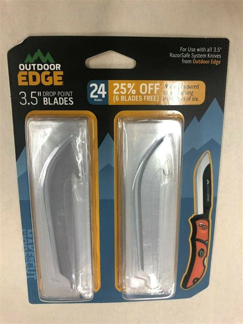 Outdoor Edge Replacement Blades | Replacement-blades