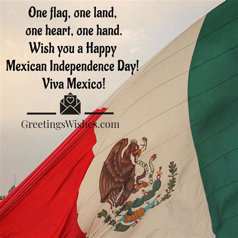 Mexican Independence Day Wishes (16th September) - Greetings Wishes