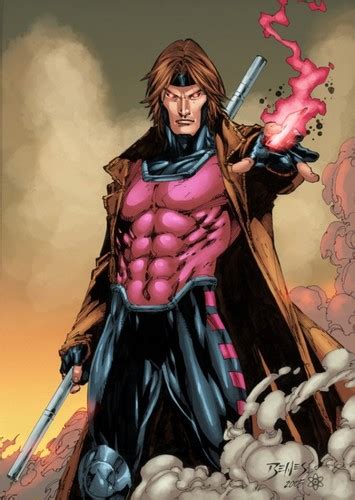 Fan Casting Aurélien Muller as Gambit in Uncanny X-Men on myCast