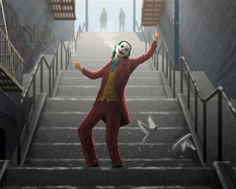 Joker Stairs Wallpapers Top Free Joker Stairs Backgrounds | Images and ...