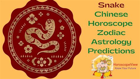 Chinese Snake Horoscope 2023 Zodiac Astrology Predictions