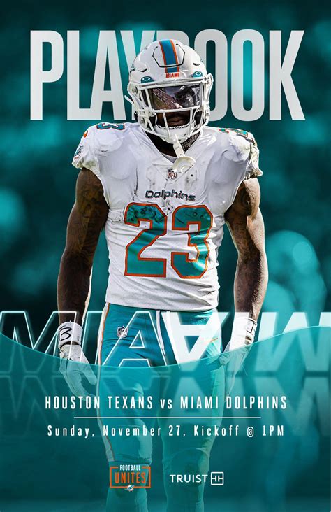 Game Day Guide Playbook: Texans vs. Dolphins by miamidolphins - Issuu