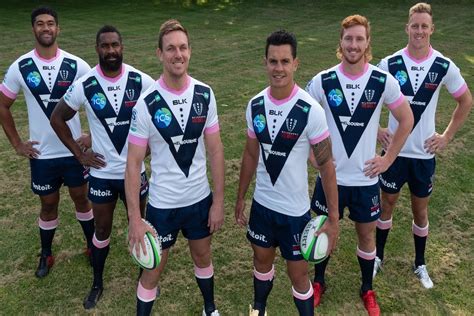 Melbourne Rebels Unveil New Look Away Jersey With Strong Victorian Link