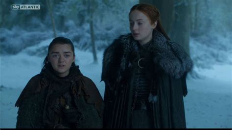 Game of Thrones season 7 episode 4: Stark siblings REUNITE - 'Awkward ...