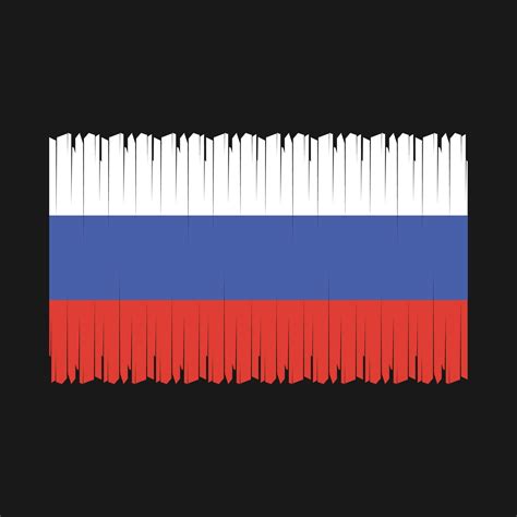 Russia Flag Vector Illustration 21726838 Vector Art at Vecteezy