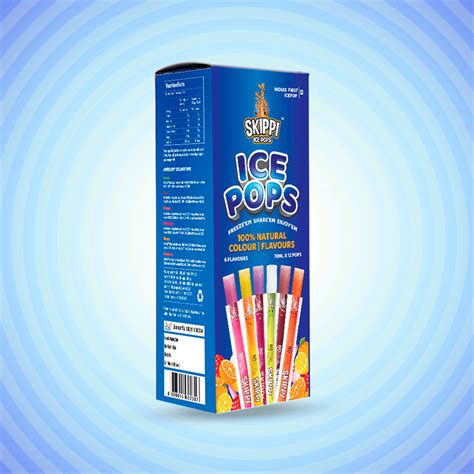 Buy Pack of 12 All Flavor Natural Ice Popsicle - Skippi – Skippi Ice Pops